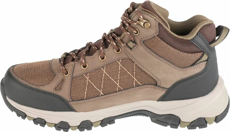 Këpucë Skechers për meshkuj, kafe