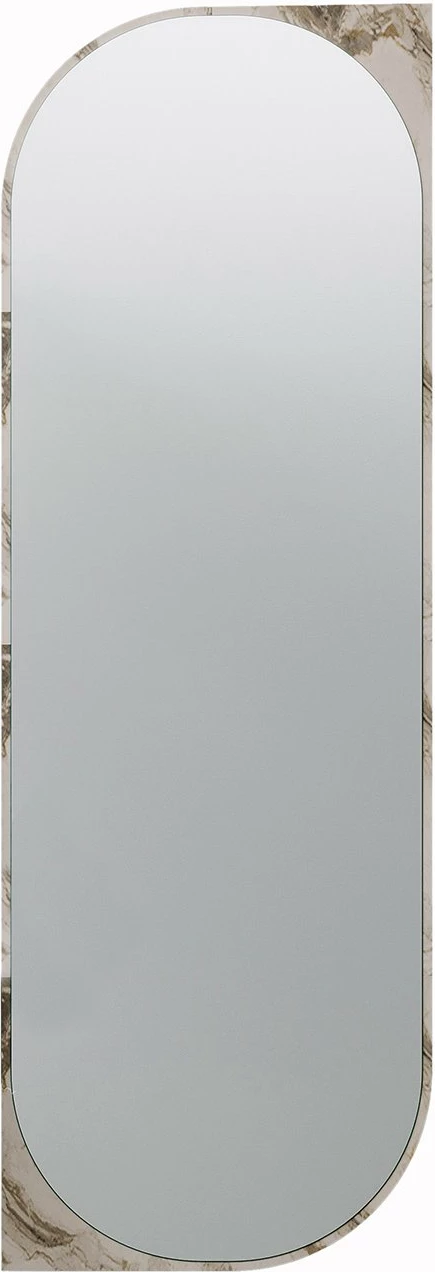 Pasqyrë Skye Decor, ngjyrë mermeri, Livi