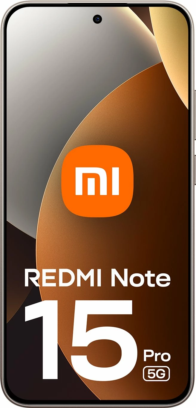 Celular Xiaomi Redmi Note 15 Pro 5G 8/256GB Titanium (MZB0LZLEU)