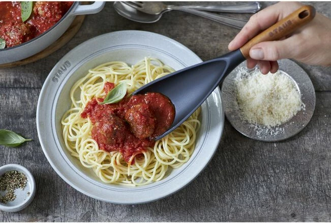 Lugë shumëfunksionale STAUB, 30 cm, silikon