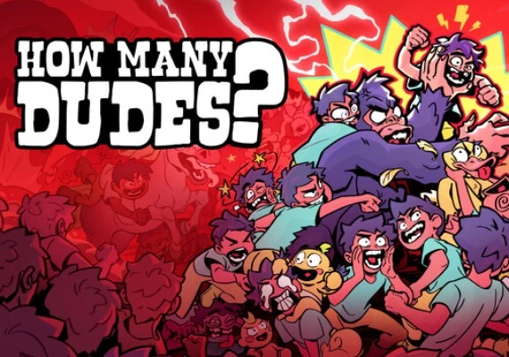 How Many Dudes? Global