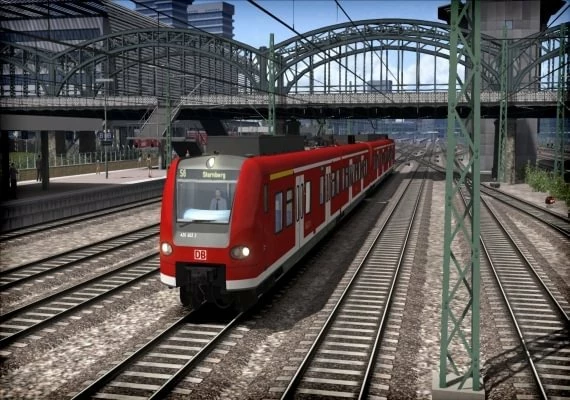 Train Simulator: Munich - Garmisch-Partenkirchen Route DLC EN/DE Global