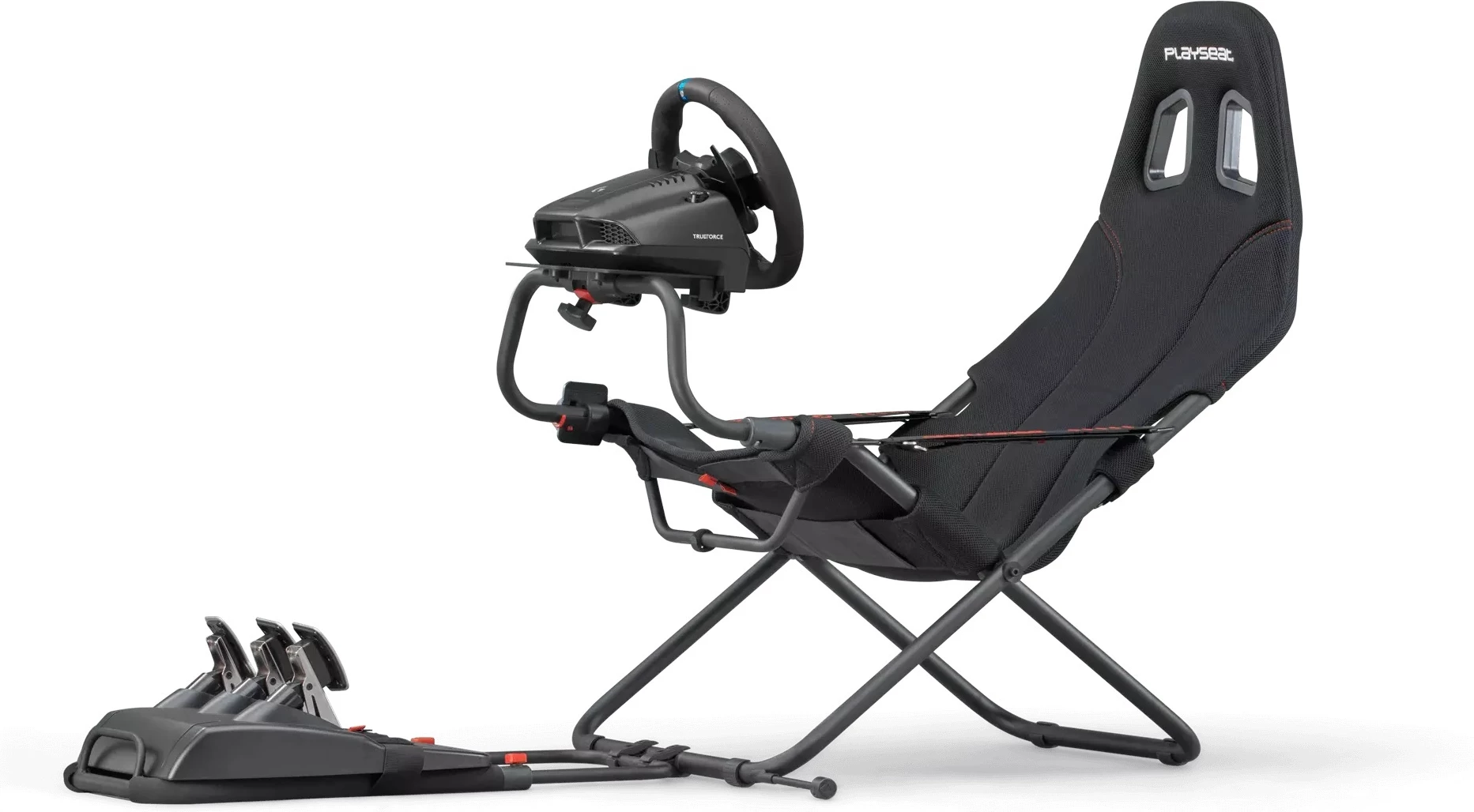 Karrige garash Playseat Challenge ActiFit, e palosshme, e rregullueshme, e zezë