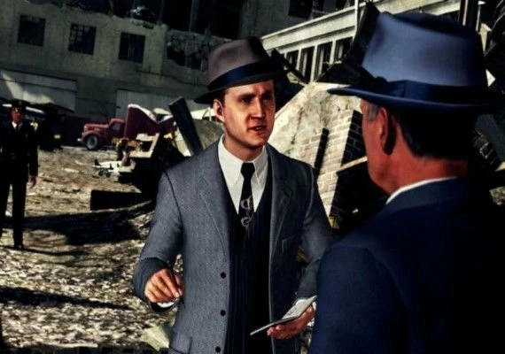 L.A. Noire EN/DE/FR/IT/RU/ES Global