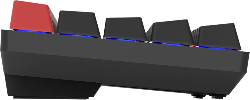 Tastierë mekanike Marvo KG933G Saber 61 60% RGB USB Type-C e zezë