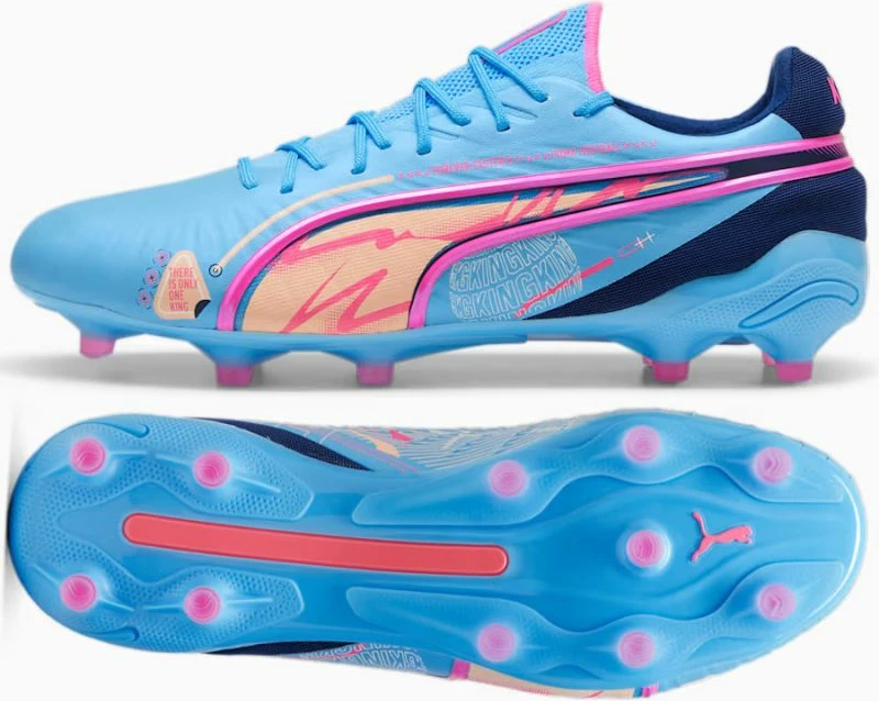 Atlete futbolli Puma për meshkuj, blu [Madhësia: 42.5]