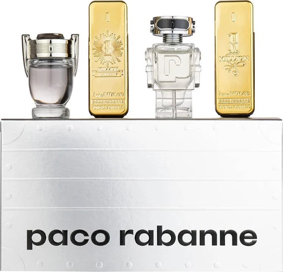 Set Paco Rabanne for Him, 4x 5ml