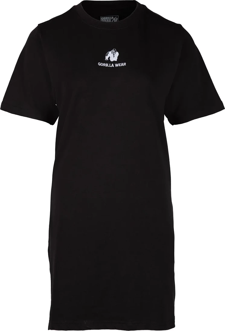 Neenah T-Shirt Dress - Black [Madhësia: XS]