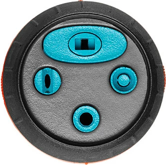 Pistoletë spërkatëse uji GARDENA Comfort Multi, për kopsht, gri/zezë/portokalli