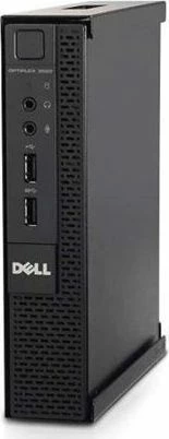 Mbajtës për Mini PC Dell 452-BDEQ për OptiPlex Micro, me mbajtës adapteri, i zi