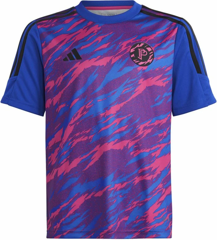 Fanellë futbolli për fëmijë adidas, blu