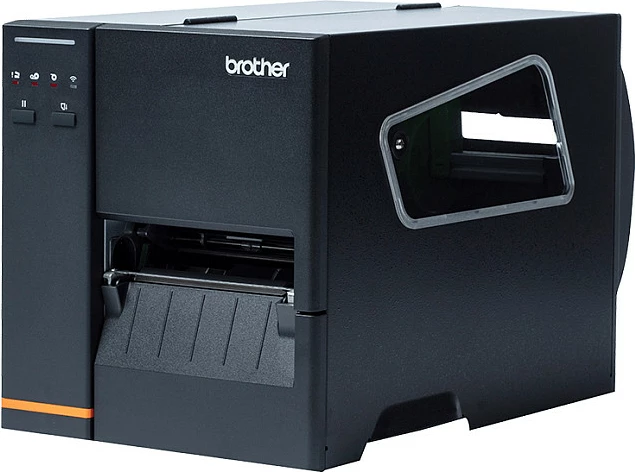 Printer industrial etiketash Brother TJ-4005DN, termik direkt, 203 dpi, Ethernet/USB, i zi