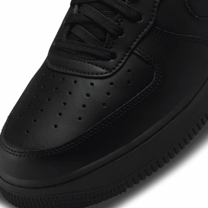 Atlete për meshkuj Nike Air Force 1 '07 Fresh M, të zeza [Madhësia: 36.5]