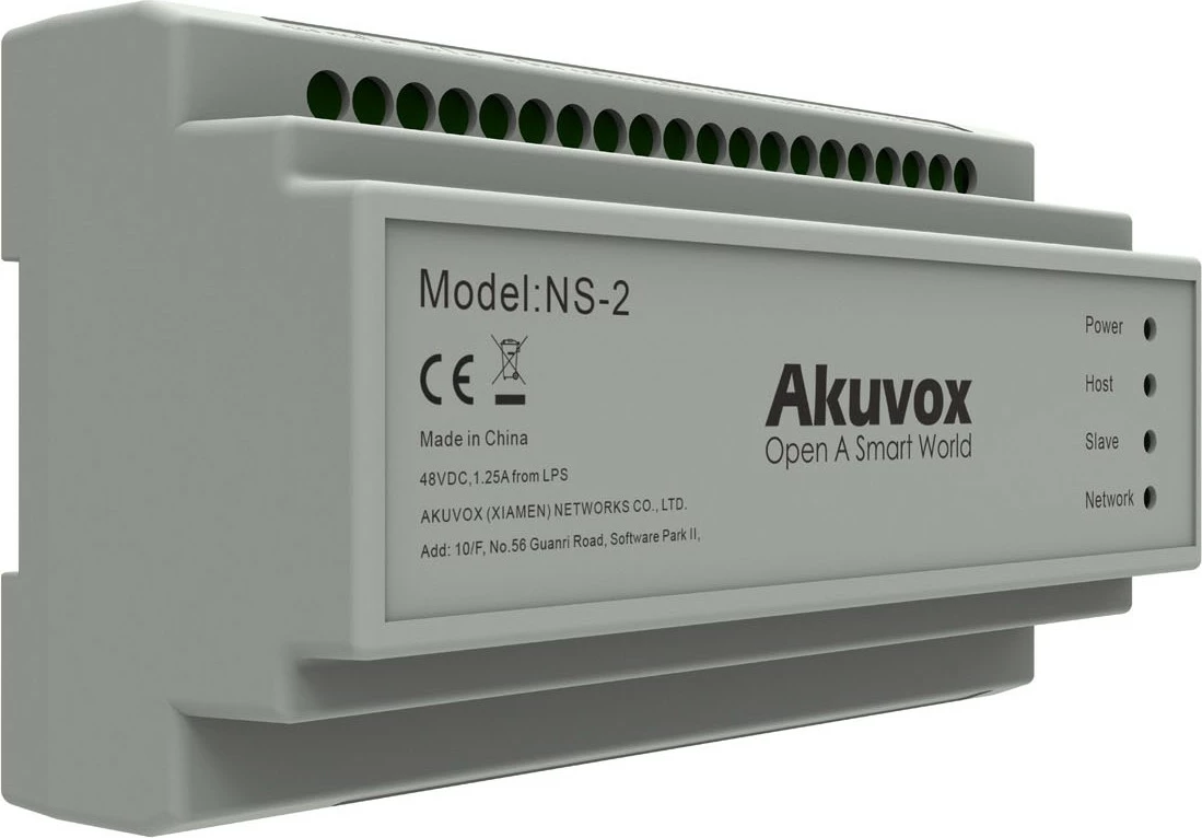Switch Akuvox NS-2, 2-wire IP