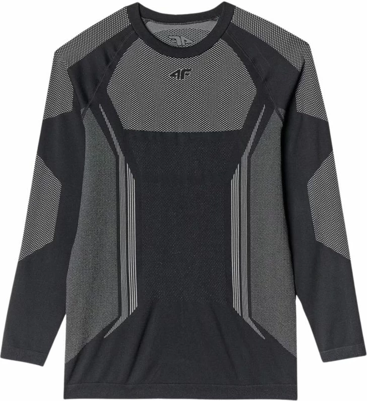 Maicë termoaktive 4f për meshkuj, e zezë