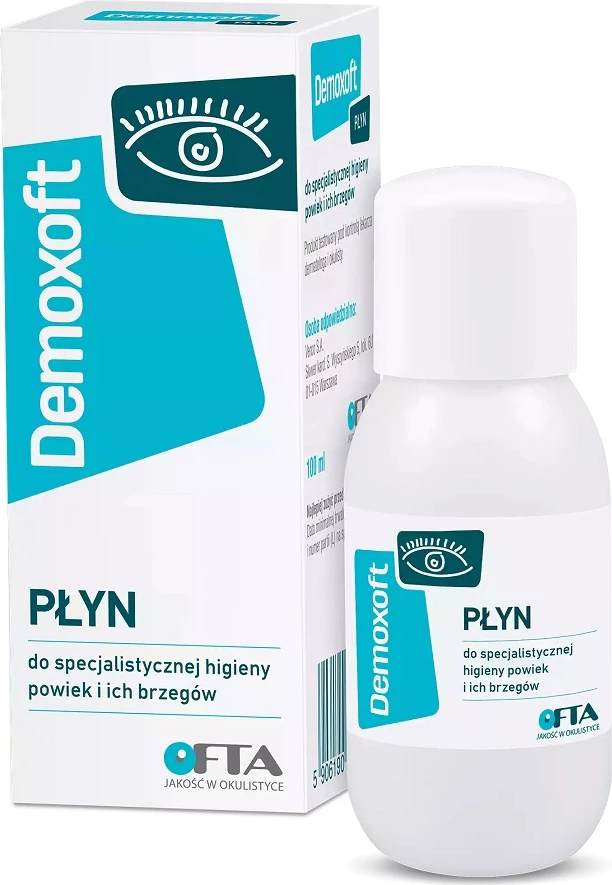 Solucion higjiene për qepalla Demoxoft 100ml