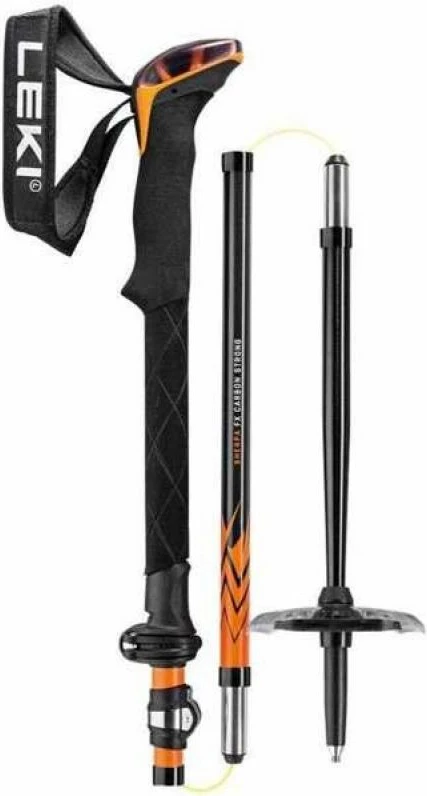 Shkopinj për ski touring dhe trekking Yakimasport, portokalli