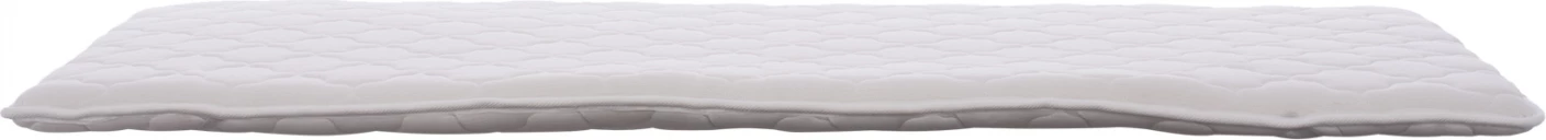 Topper CLOUD, bardhë, 90x200 cm, njësh