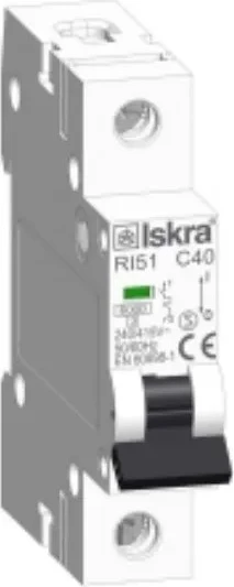 Siguresë automatike Iskra 1P 40A