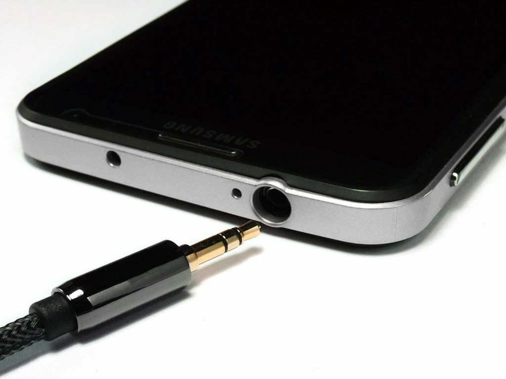 Kabllo AUX Wozinsky WACSAB-3M, mini jack 3.5 mm (mashkull-mashkull), 3 m, e zezë