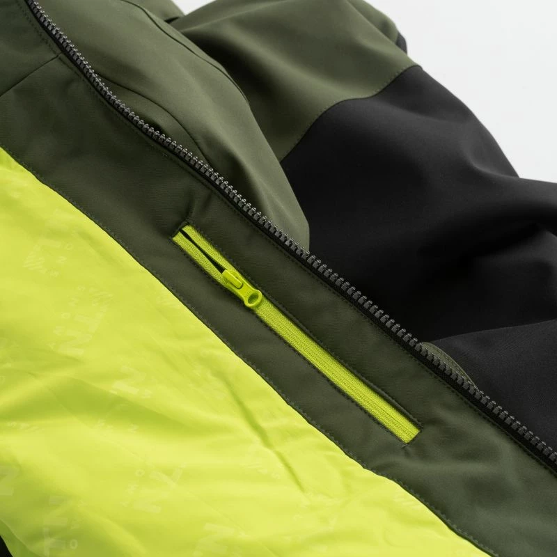 Jakne për meshkuj Fitanu VORAL PRIMALOFT, e zezë