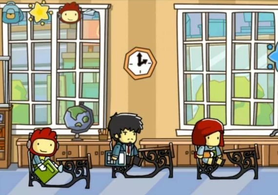 Scribblenauts Unlimited EN/DE/FR/IT/NL/PT/ES Global