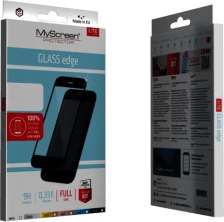 Mbrojtëse ekrani MyScreen protector Lite Glass Edge për Samsung Galaxy A10 A105, xham i temperuar Full Glue/Full Screen, transparente