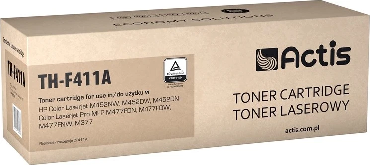 Toner zëvendësues Actis për printer HP, i kaltër
