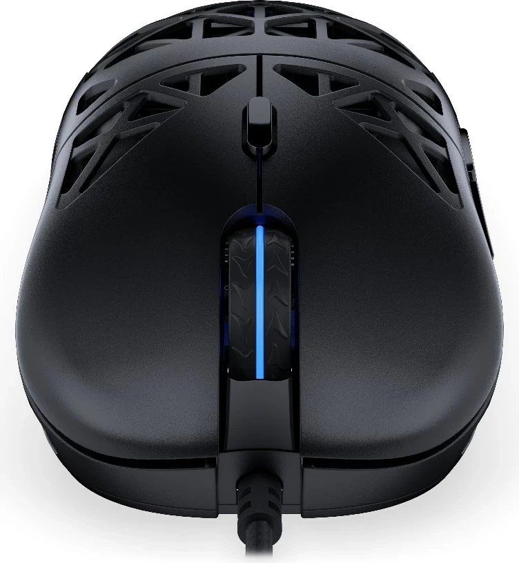 Maus gaming ENDORFY LIV EY6A020, me kabllo, 12000 DPI, i zi