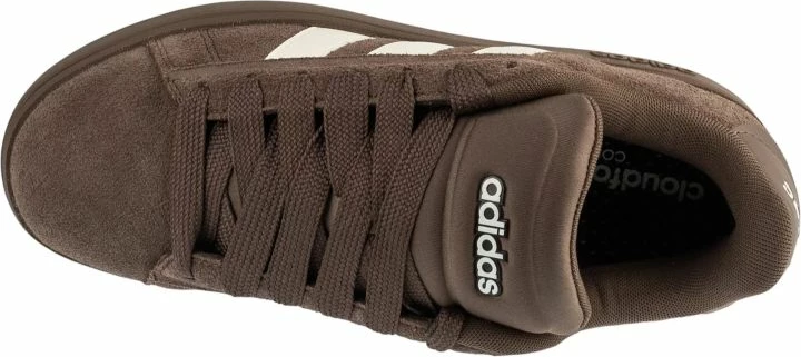 Atlete adidas Grand Court Alpha OSS IH1357, kafe [Madhësia: 44 2/3]