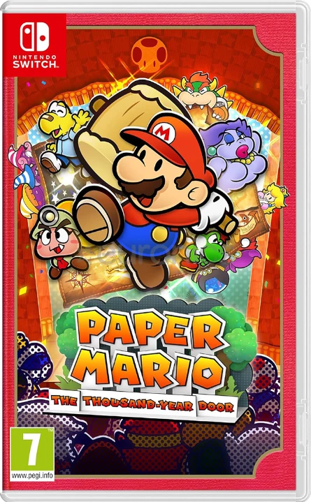 Lojë Nintendo Paper Mario: The Thousand-Year Door për Nintendo Switch