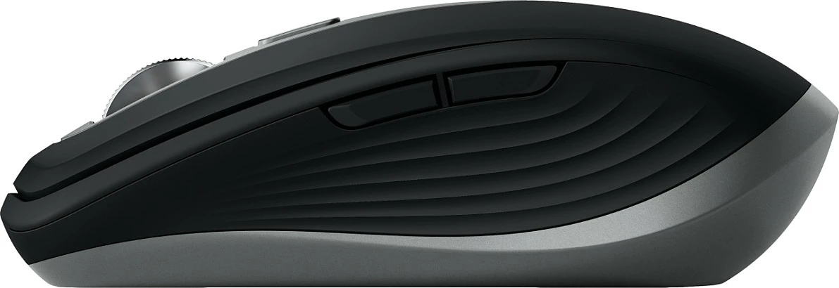 Maus Logitech MX Anywhere 3S for Mac, wireless, 8000 DPI, USB Type-C, space grey
