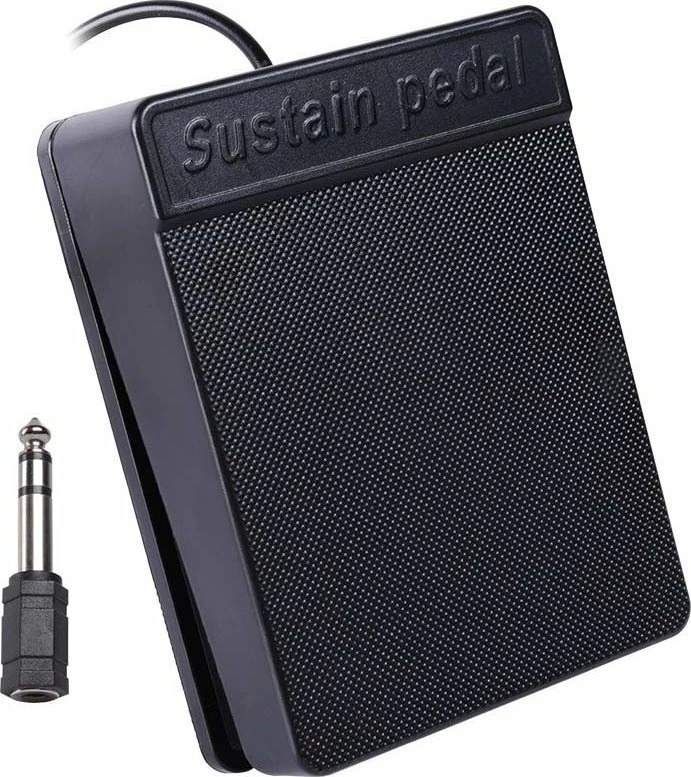 Piano digjital Bitmat DNA PP 88, 88 taste me dinamikë, 900 tinguj/700 ritme, USB-MIDI, set me pedal sustain dhe mbajtëse notash, e kuqe