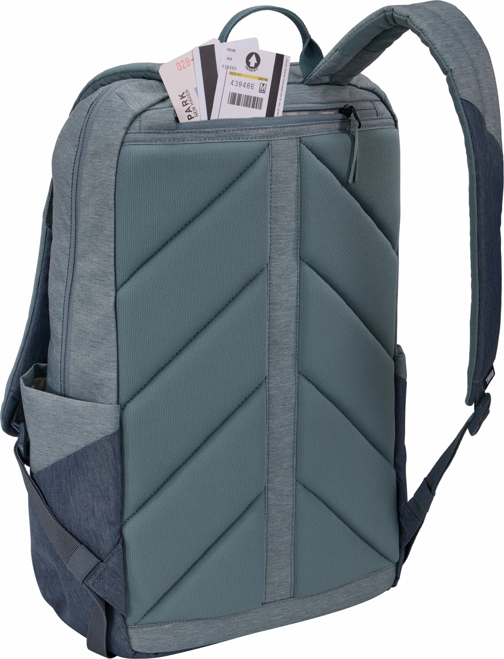 Çantë shpine THULE Lithos TLBP216 20L pond gray/dark slate