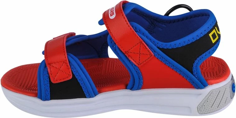 Atlete fëmijësh Skechers, të kuqe