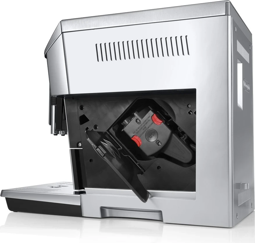 Aparat kafeje automatik DeLonghi PrimaDonna Elite ECAM 650.75.MS 1450W, argjend/zezë