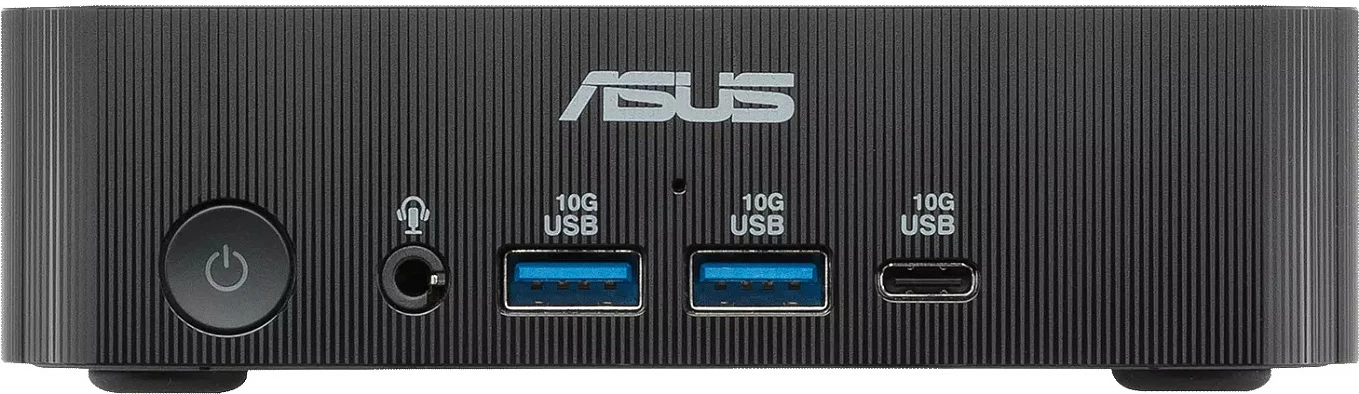 Mini PC barebone ASUS ExpertCenter PN54-BBR321MNS1, AMD Ryzen 3 210, 0GB RAM/0GB SSD, Wi‑Fi, Bluetooth 5.4, e zezë