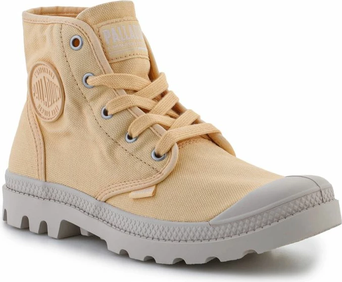 Këpucë femra Palladium, të verdha