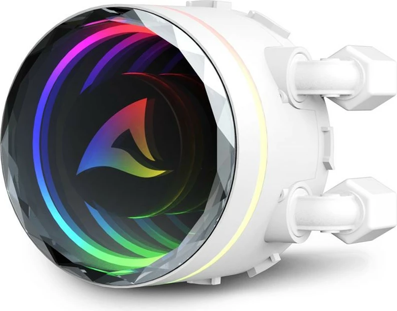 Ftohës procesori AIO Sharkoon S90 RGB 360mm, bardhë