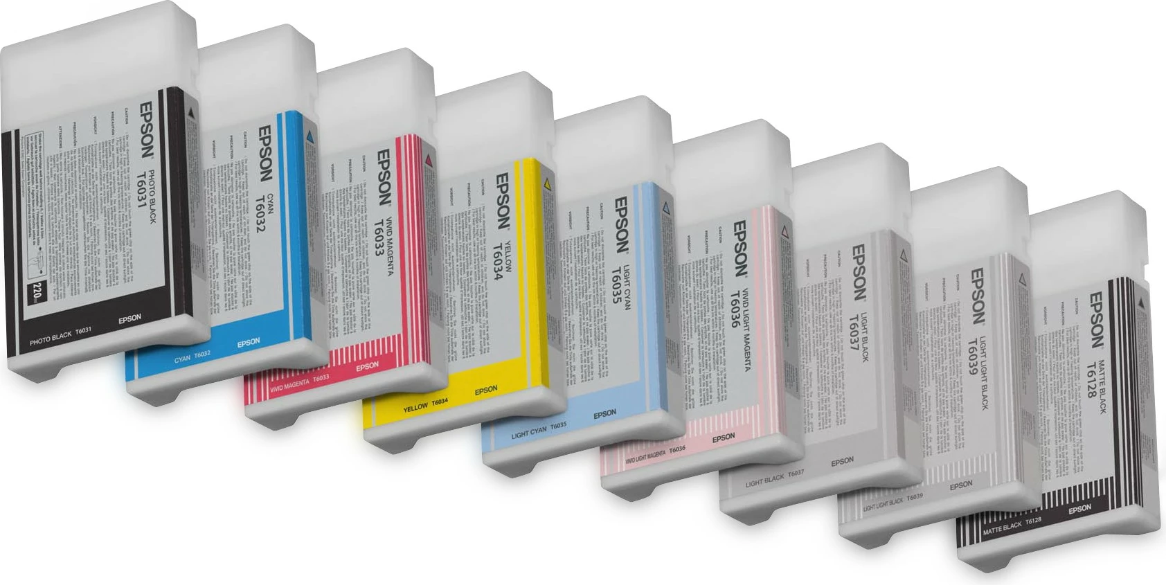 Toner Epson T603700, 220 ml, ngjyrë e zezë e lehtë