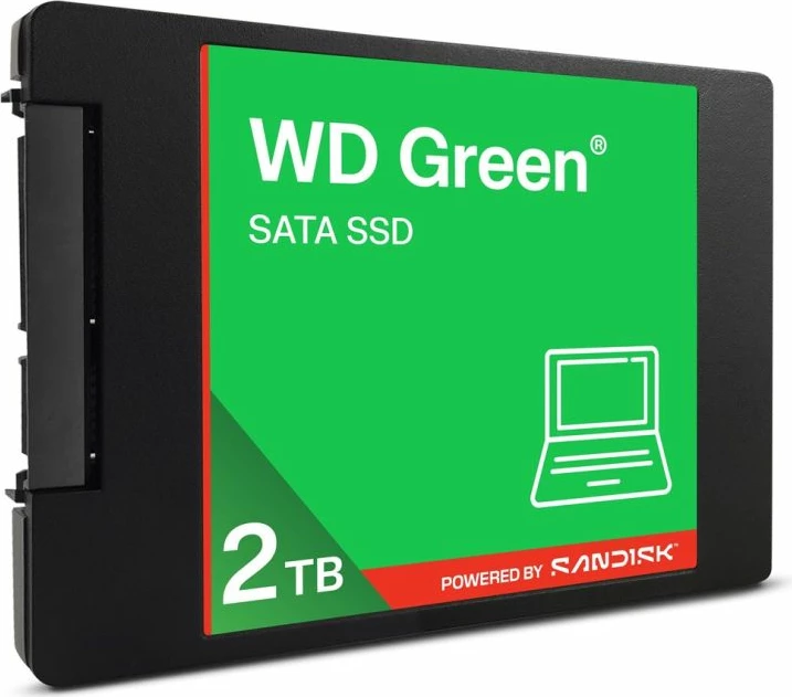 SSD WD Green 2.5 2TB