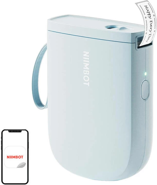 Printer etiketa portabil Niimbot D11H, Bluetooth, 12 mm, kaltër