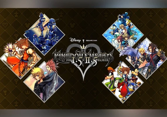 Kingdom Hearts HD 1.5 + 2.5 ReMIX EN/DE/FR/IT/JA/ES Global
