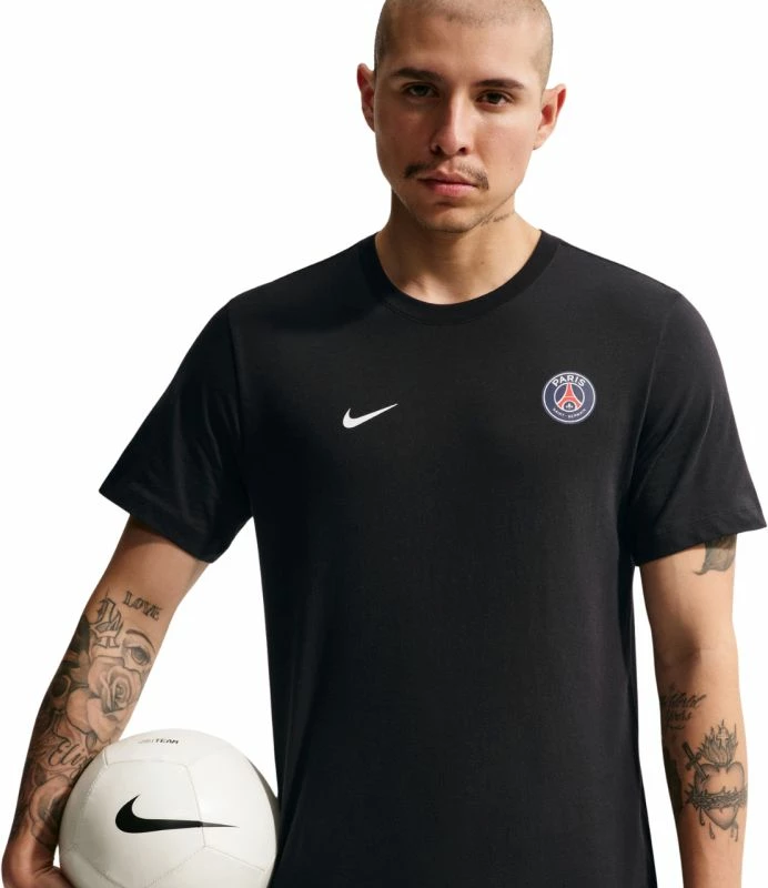 Maicë meshkuj Nike PSG Essential IM1664 010, e zezë [Madhësia: M]