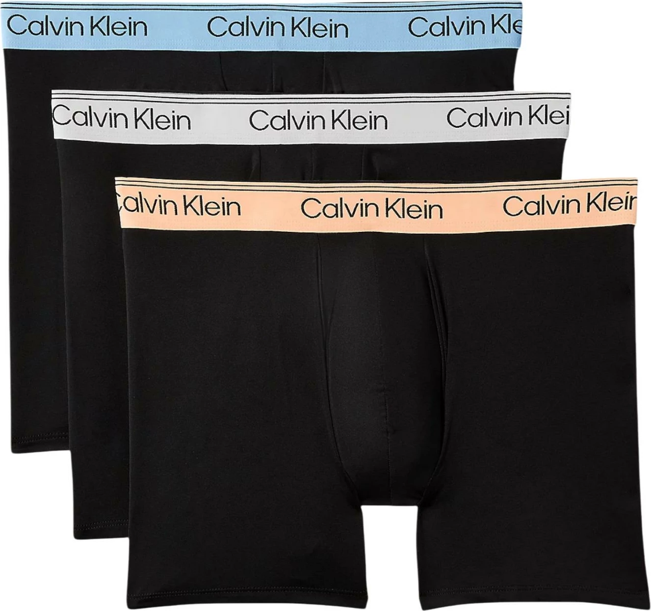 Të brendshme për meshkuj Calvin Klein Underwear LV00NB4410, të zeza dhe blu