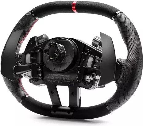 Timon për simulator garash Thrustmaster Hypercar Wheel Add-On, 25 butona, kompatibil me baza T818/T598, i zi