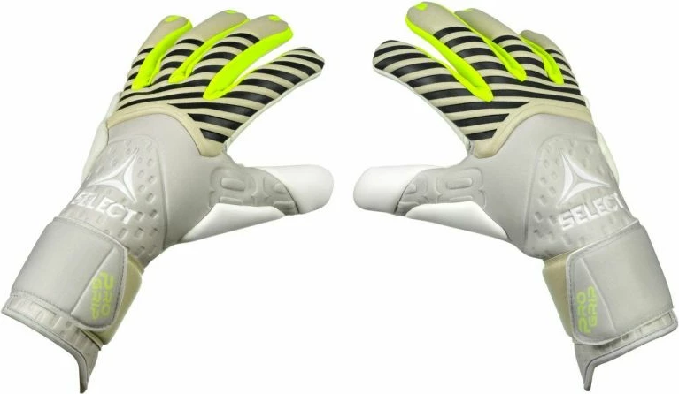 Doreza portieri Select 88 Pro Grip v26, të zeza/bezhë
