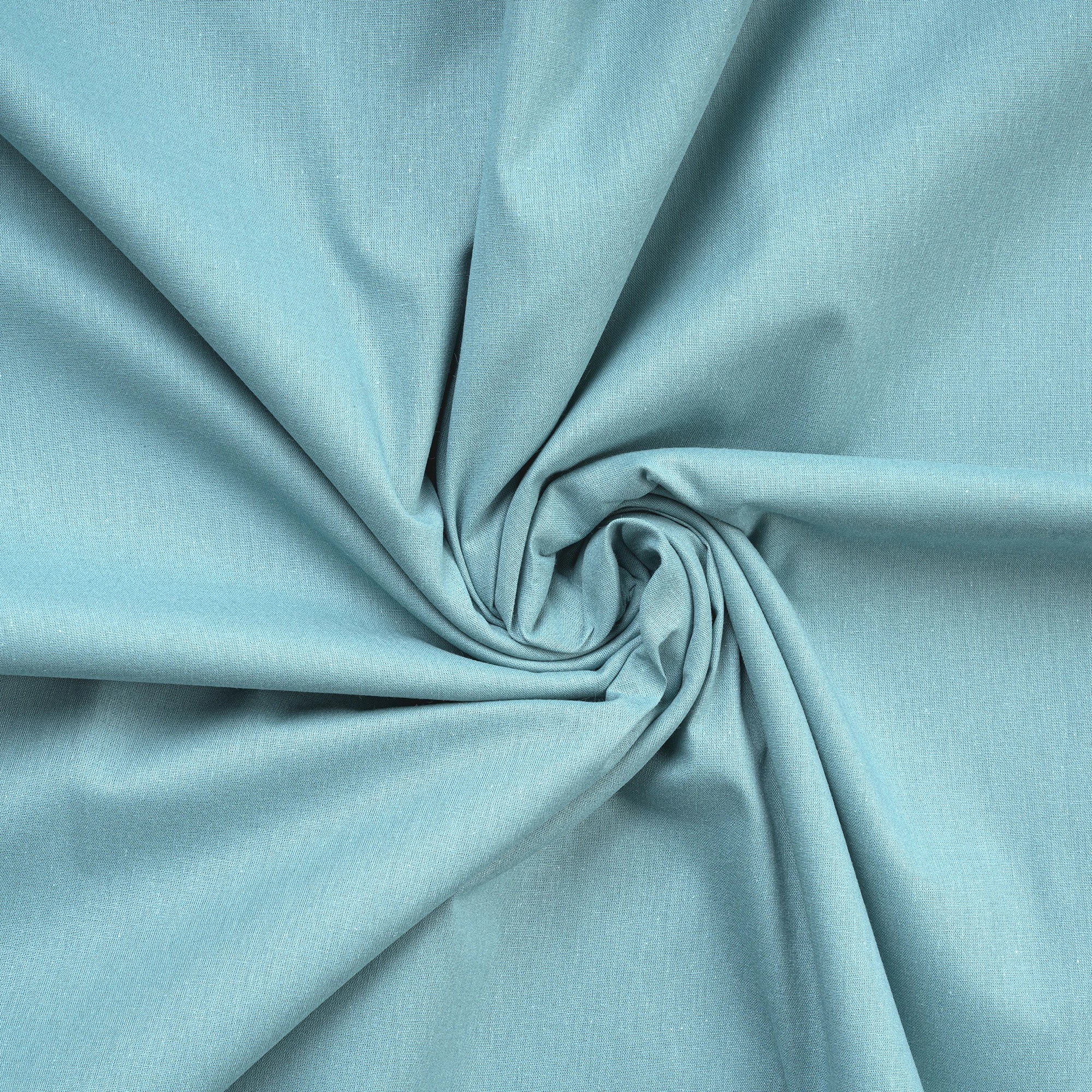 Mbulesë jorgani king size Ranforce, ngjyrë petrol blue, L'essentiel, 240x220cm