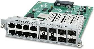 Media konvertues Allied Telesis MCF3000/8SP, 8 porte SFP, 8 porte RJ-45, 1000 Mbit/s, çelik inox