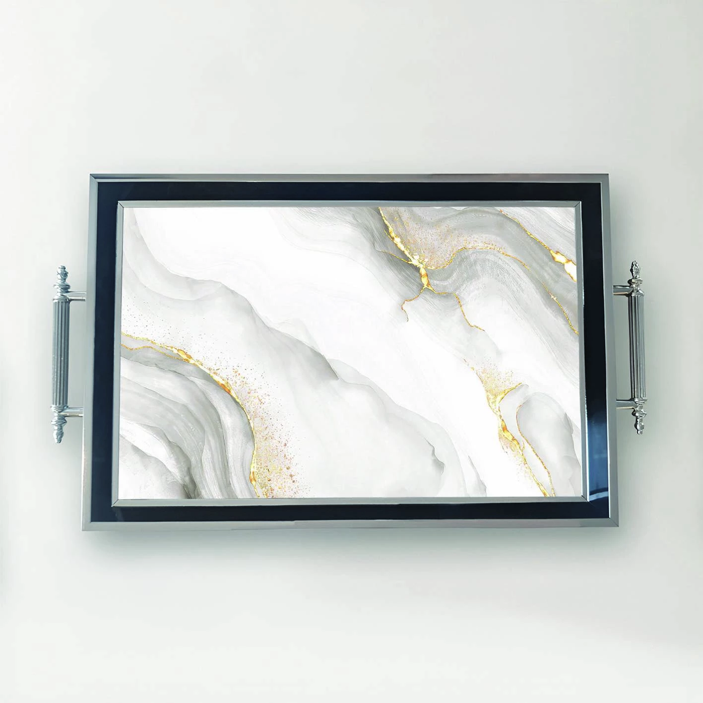 Tabaka xhami Aberto Design, TPG10023, shumëngjyrëshe